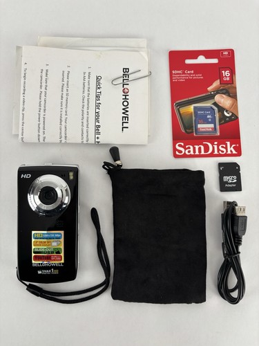 Bell howell take 5mp - bell+howell,