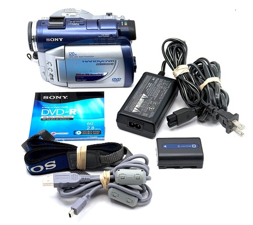 Sony handycam dcr dvd300 - sony,